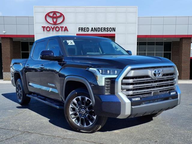 2023 toyota tundra limited