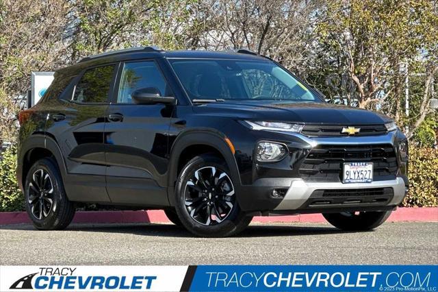 2023 chevrolet trailblazer lt