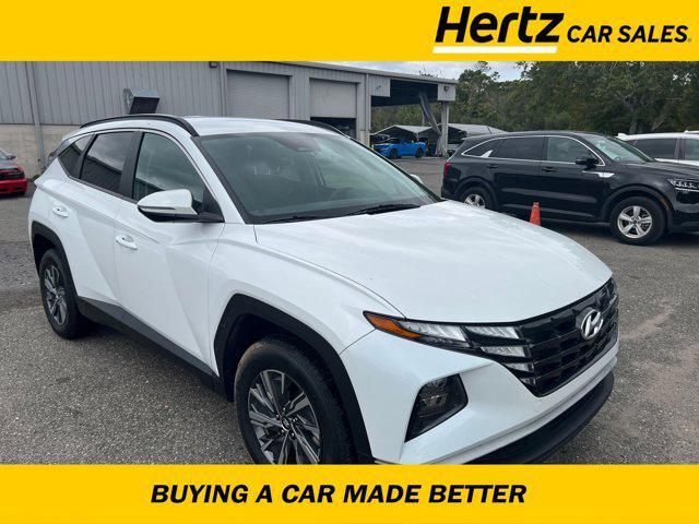2022 hyundai tucson hybrid blue