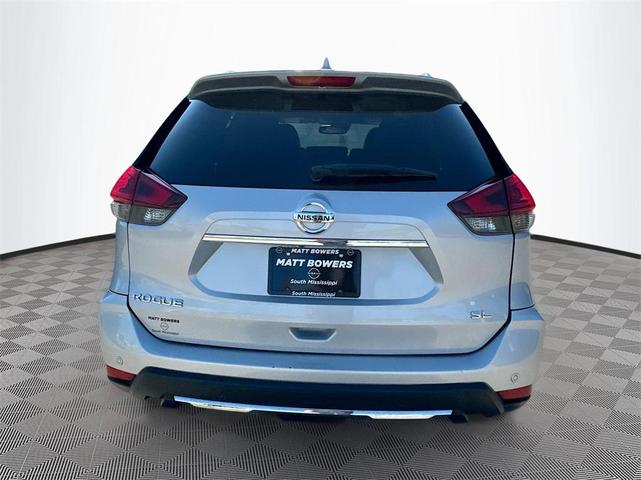 2020 nissan rogue sl