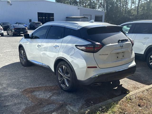 2019 nissan murano platinum
