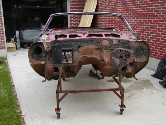 1969 chevrolet camaro base convertible 2-door 5.0l