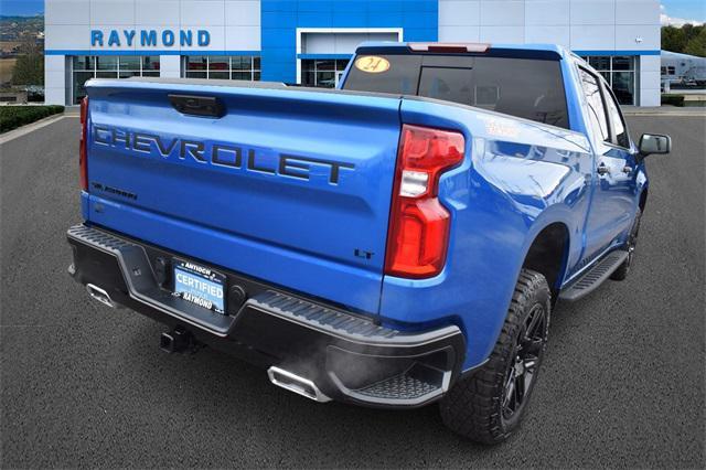 2023 chevrolet silverado 1500 lt trail boss