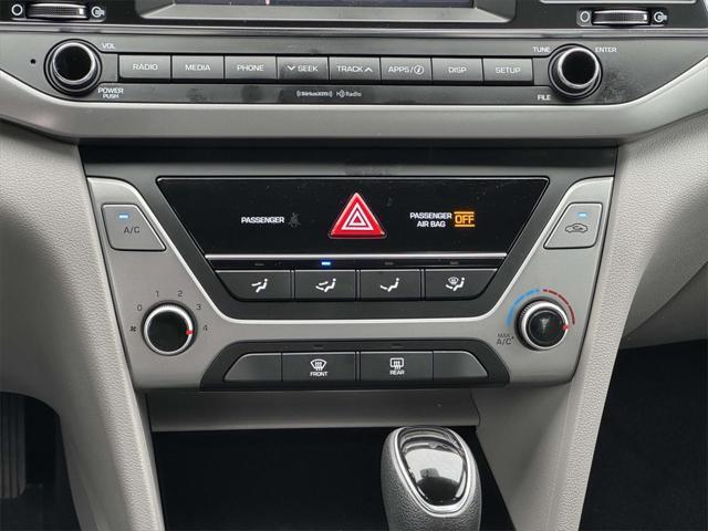2017 hyundai elantra se value edition
