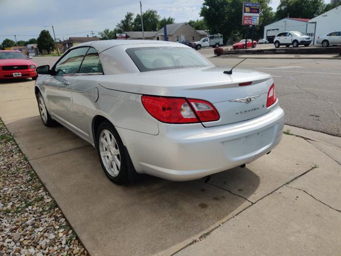 used 2008 chrysler sebring limited junction city, ks 66441 for sale in grandview plaza, kansas