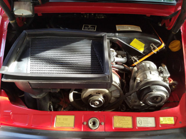 collector 1987 porsche 930 - 911 turbo carrera coupe 2-door 3.3l