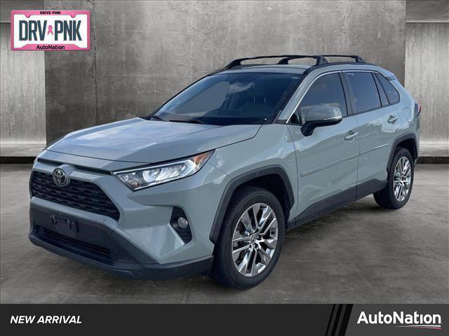 2020 toyota rav4 xle