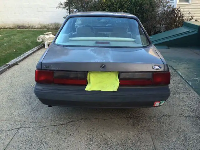 1991 mustang lx coupe