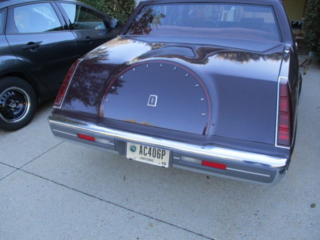 1985 lincoln continental 38k miles excellent condition