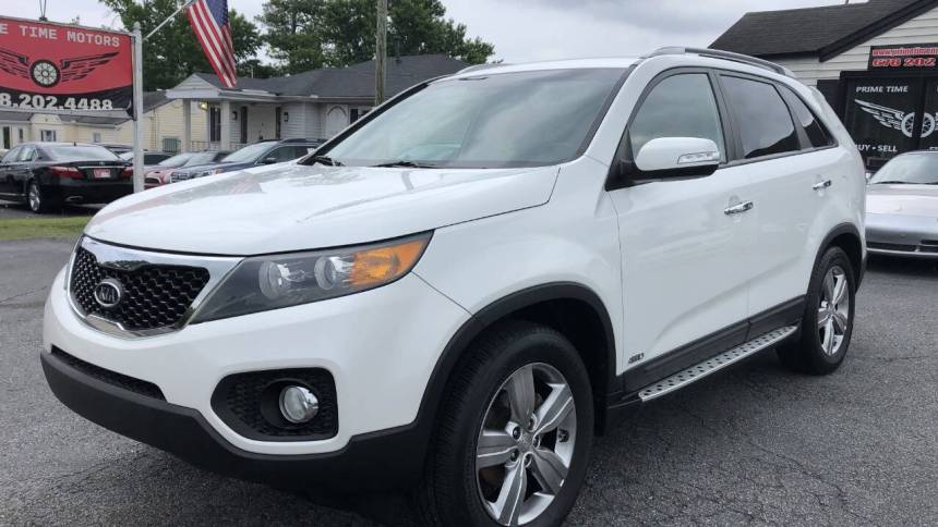 2012 kia sorento ex