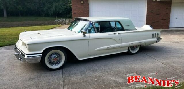 1960 ford thunderbird - j code 430 ci engine - factory sunroof - factory ac!