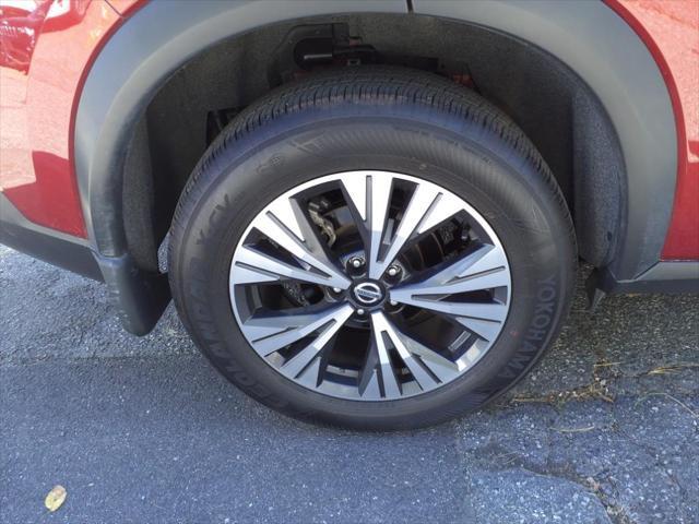 2021 nissan rogue sv