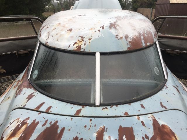 1951 studebaker bulletnose starlite coupe