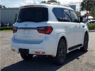 2022 Infiniti QX80 premium select