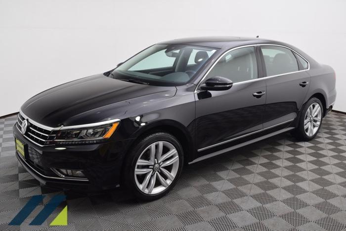 certified 2017 volkswagen passat 1.8t sel premium la crosse, wi 54603 for sale in la crosse, wisconsin