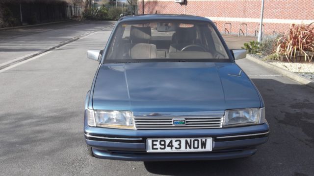 english modern classic car. l.h.d. austin montego mayfair 2.0 29k miles. 1987