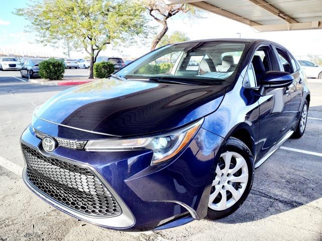 2021 toyota corolla le