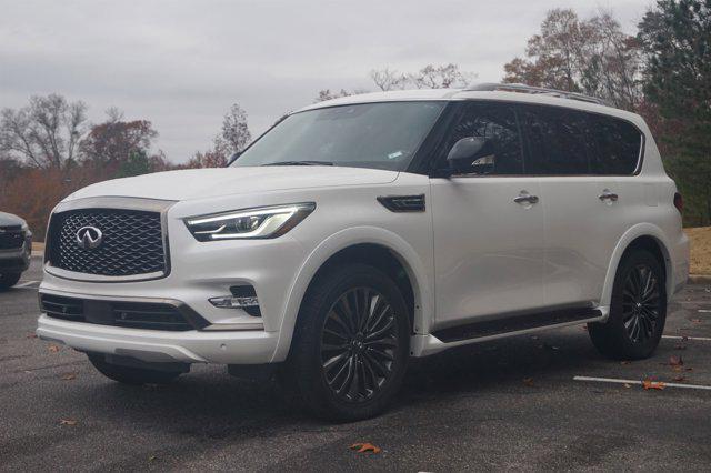 2024 infiniti qx80 sensory awd