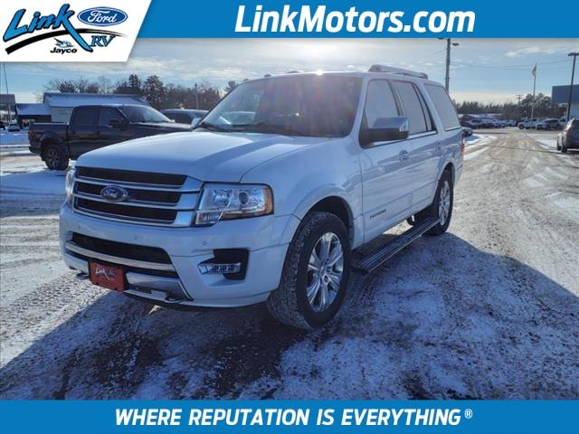 2016 ford expedition platinum