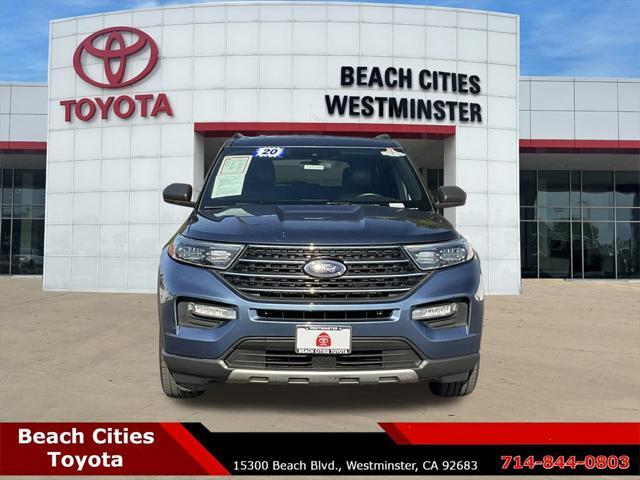 2020 ford explorer xlt
