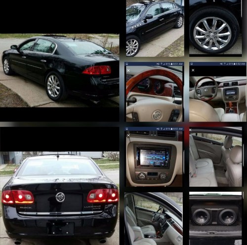 2008 buick lucerne cxs in nebraska by owner