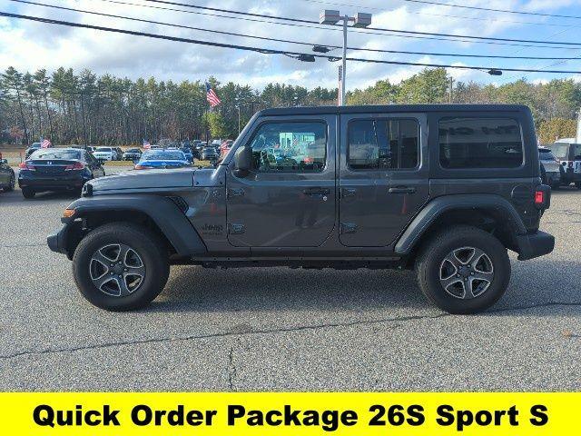 2022 jeep wrangler unlimited sport