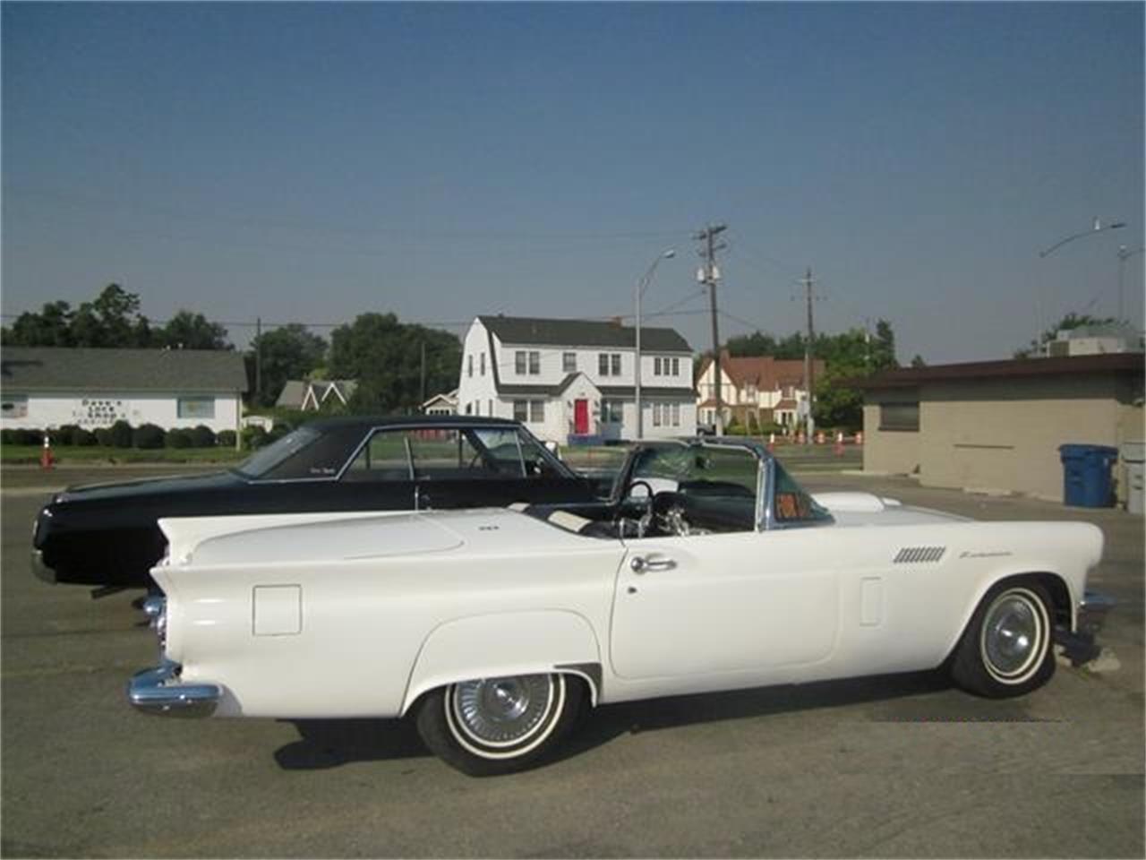 1957 ford thunderbird