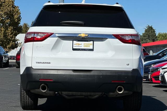2020 chevrolet traverse lt cloth