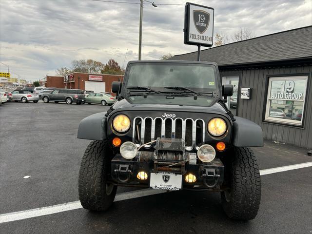2009 jeep wrangler x