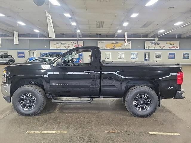 2018 chevrolet silverado 1500 wt