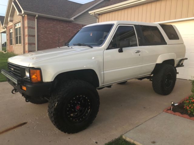 1988 first gen toyota 4runner 4x4