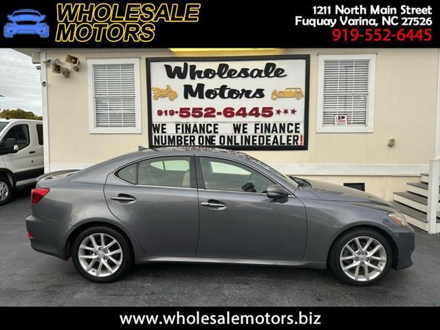 2012 lexus is 250 base