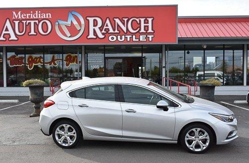 used 2018 chevrolet cruze premier hatchback meridian, id 83642 for sale in meridian, idaho