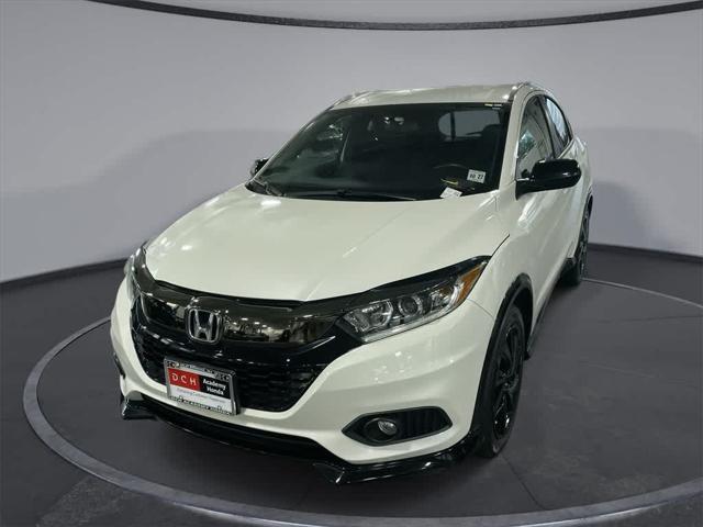 2022 honda hr-v awd sport