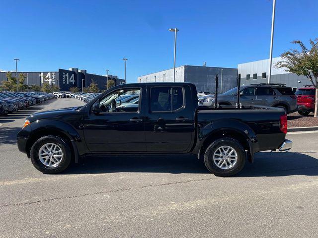 2021 nissan frontier sv