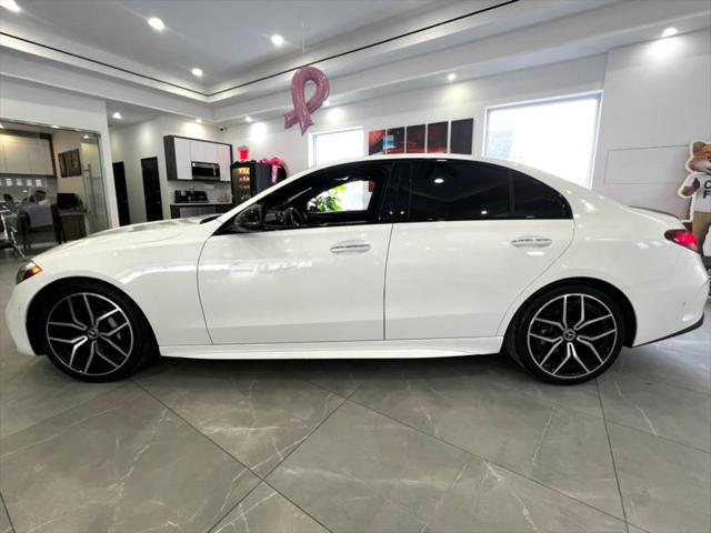 2023 mercedes-benz c-class 4matic sedan