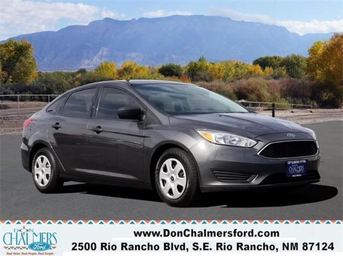 2018 ford focus s s 4dr sedan for sale in albuquerque, new mexico
