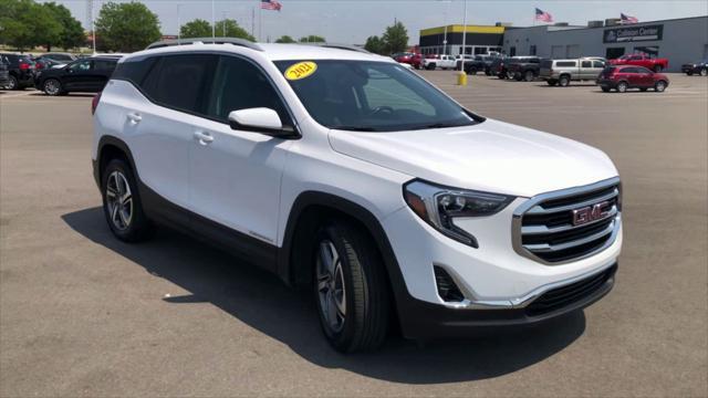 2021 gmc terrain slt