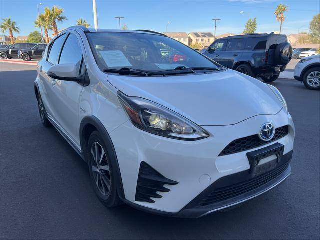 2018 toyota prius c two