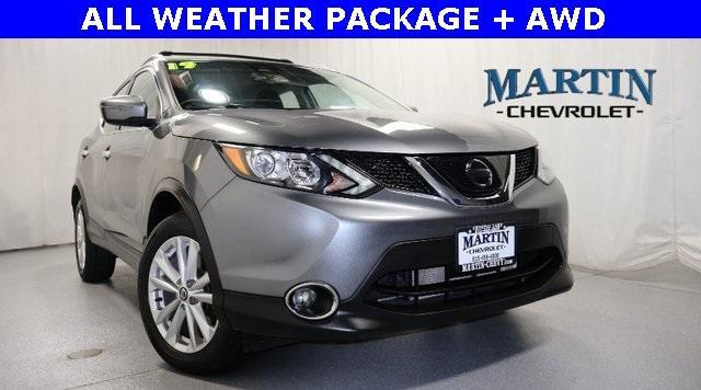 2019 nissan rogue sport sv