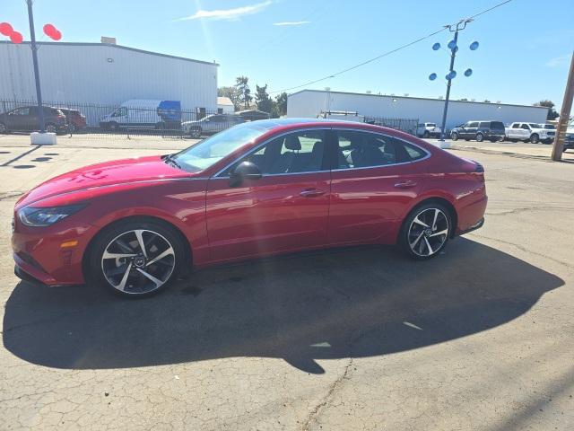 2022 hyundai sonata sel