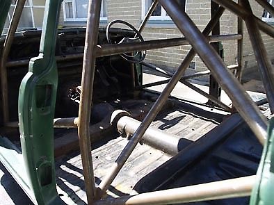 jaguar 1964 mk 2 racecar project