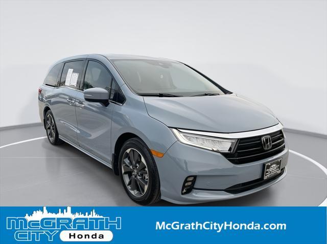 2024 honda odyssey elite