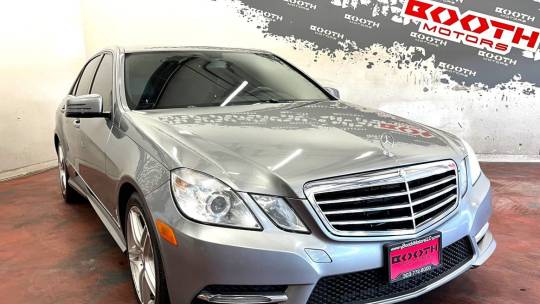 2013 Mercedes-Benz E-Class