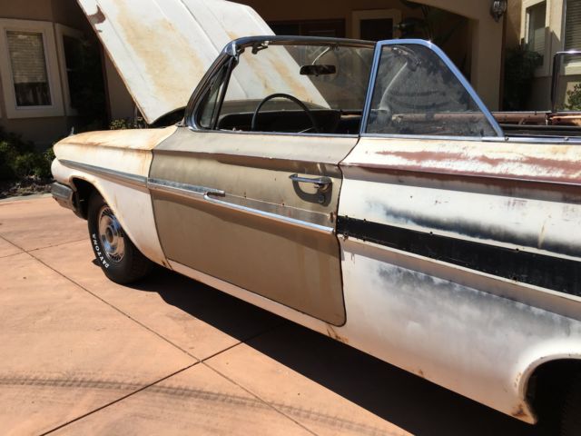 1961 impala convertible 348 ss 327 283 409