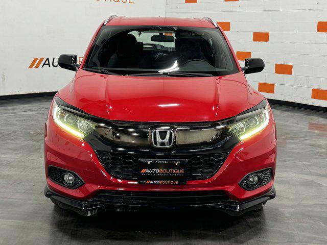 2019 honda hr-v sport