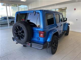 2021 Jeep Wrangler sahara 4xe