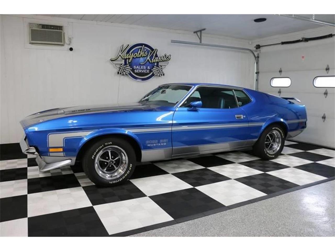 1971 ford mustang
