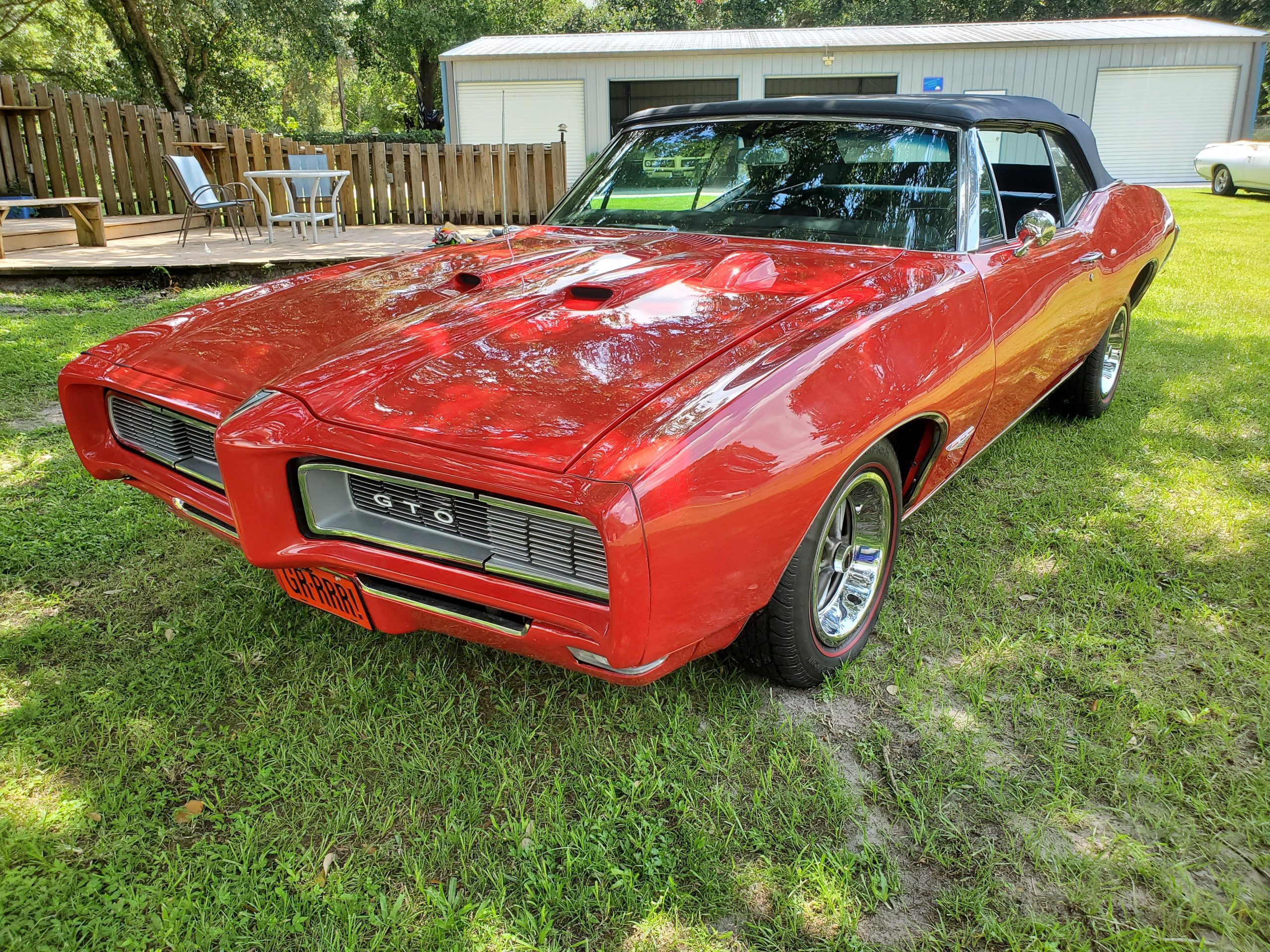 1968 pontiac gto