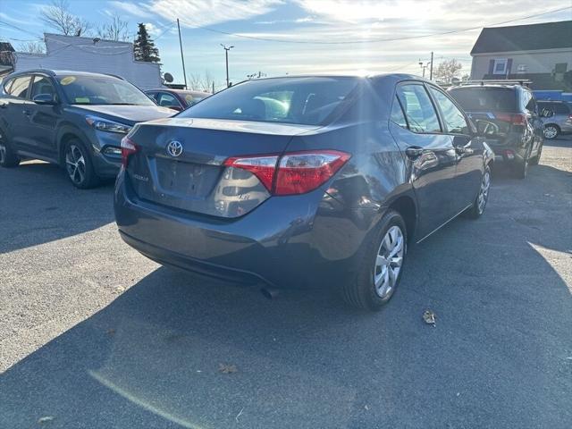 2014 toyota corolla le